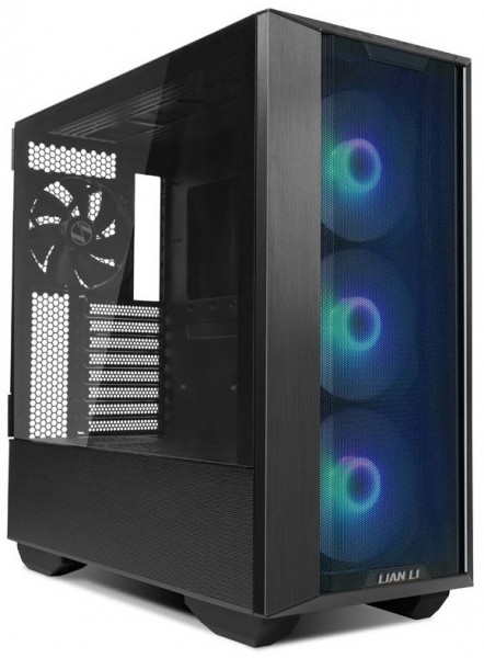 Lancool III RGB Midi Tower schwarz