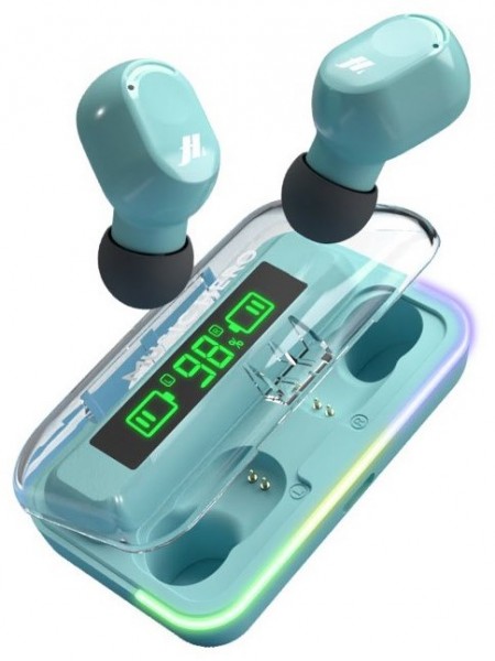 KOMBO True Wireless Kopfhörer blau