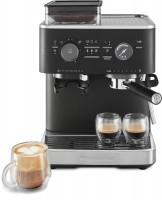 5KES6551EBK Artisan Siebträgermaschine, Milchbehälter, 15 bar, 2,5 l