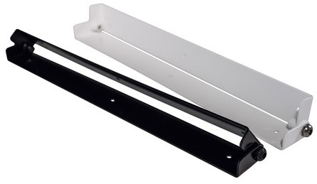 Mount OW 150 Lautsprecher-Wandhalterung schwarz seidenglanz