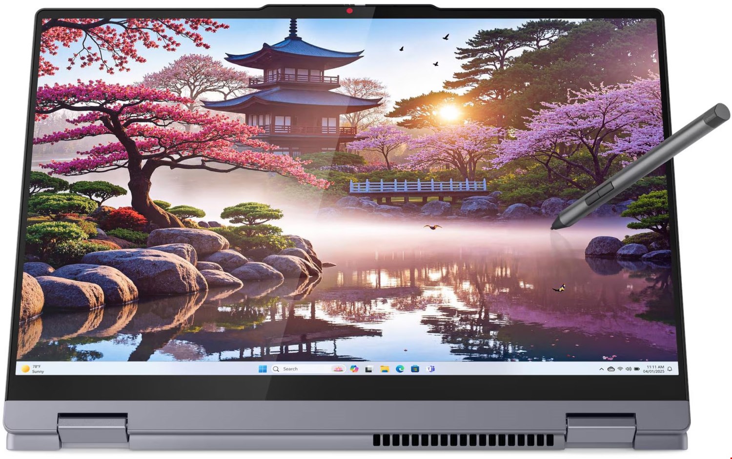 Image of IdeaPad 5 16AKP10 2in1 (83KU002JGE) 40,64 cm (16") Convertible-Notebook luna grey