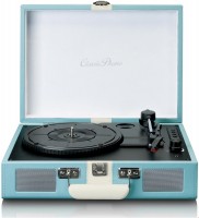 TT 110 Plattenspieler mit Bluetooth blau/weiß