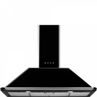 KT 110 BLE Wand-Dunstabzugshaube schwarz