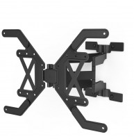 TV-Wandhalterung Fullmotion (75") Ultraslim schwarz