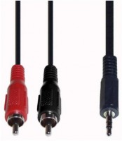 B 113/2 Adapterkabel (2,5m) Cinch/Klinkenkabel
