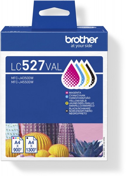 LC527VAL ValuePack Tinte 4-farbig