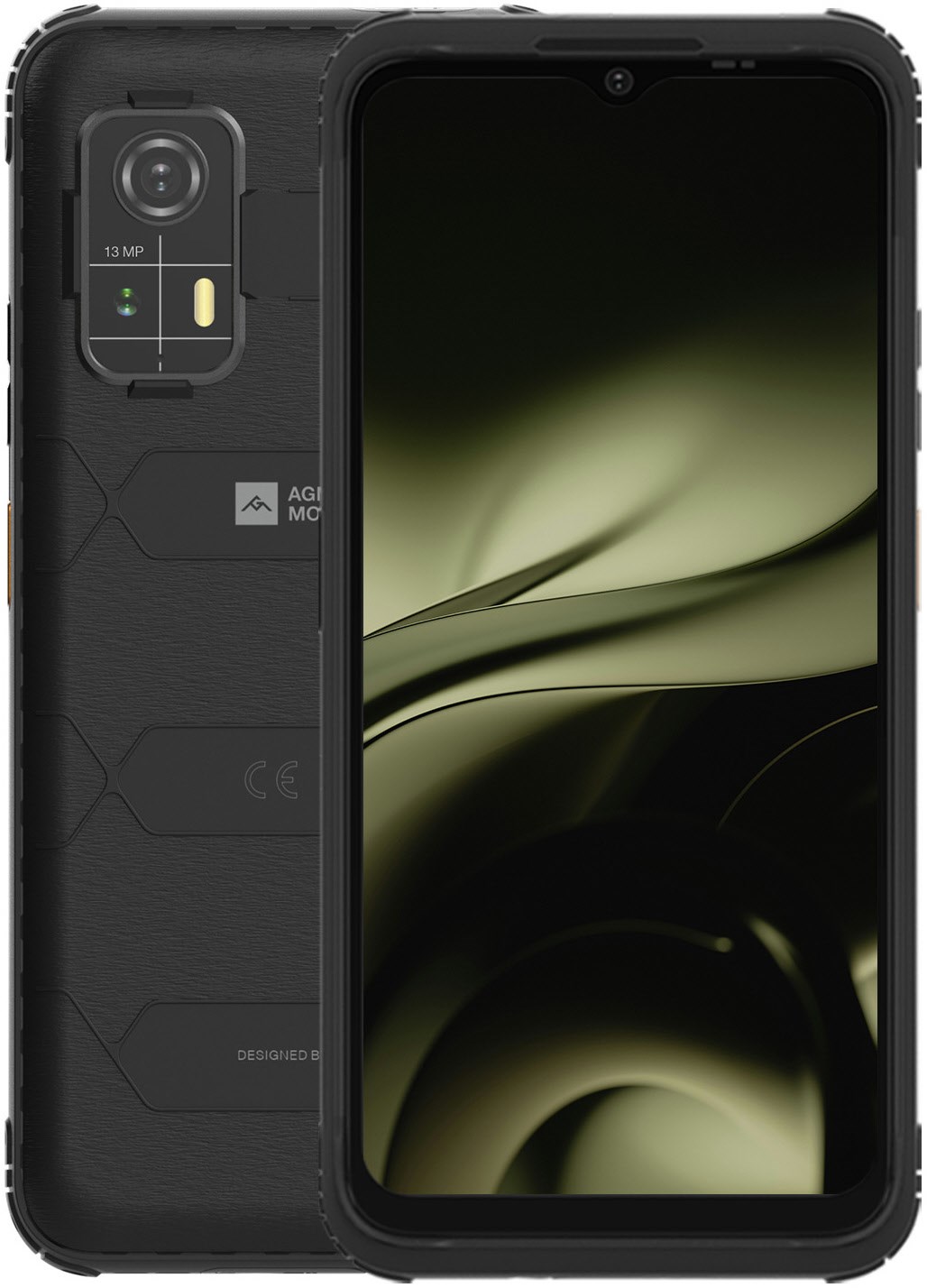 H Max (128GB) Smartphone schwarz