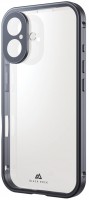 Cover 360° Glass für iPhone 16 schwarz