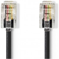 TCGP90100BK50 RJ10-Kabel (5m) RJ10-Stecker>RJ10-Stecker schwarz