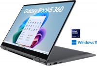 Galaxy Book5 360 (NP750QHA-KA1DE) 39,6 cm (15,6") 2 in 1 Convertible-Notebook moonstone gray