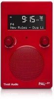 PAL+ BT Kofferradio mit DAB/DAB+ hochglanz rot
