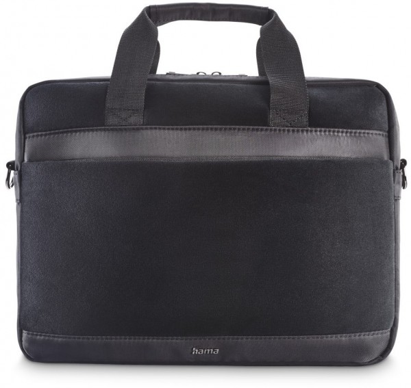 Laptop-Tasche Velvet von 34 - 36 cm (13.3" - 14.1") schwarz