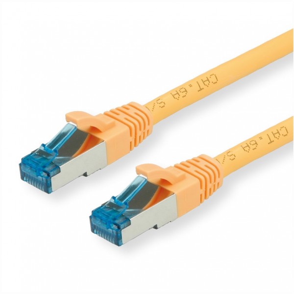 Patchkabel Cat.6A S/FTP PiMF (3m) gelb