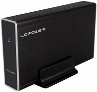 LC-35U3 3,5" USB 3.0 Festplattengehäuse schwarz