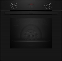B1CCC0AK0 Einbaubackofen schwarz, 71 l, schnelles Vorheizen, 59,4 cm breit, A