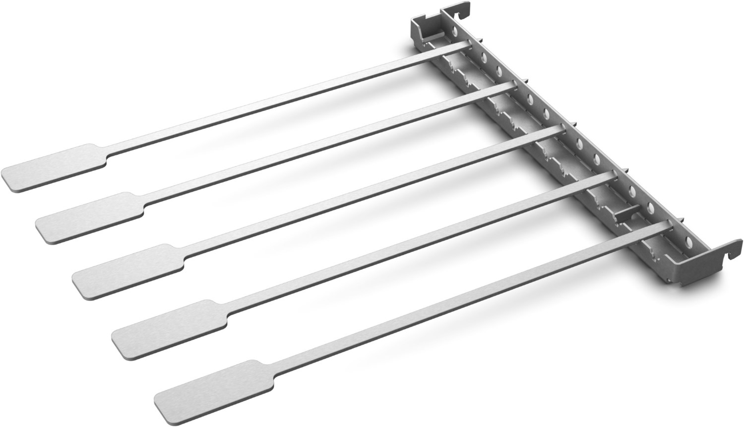 FlexSticks Grillspieß Set edelstahl