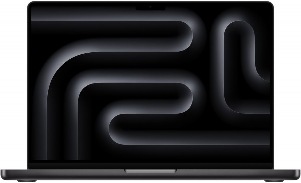 MacBook Pro 14" (MDE14D/A) space schwarz, 16 GB RAM, 1000 GB SSD, Apple M5, MacOS Betriebssystem, 3024x1964