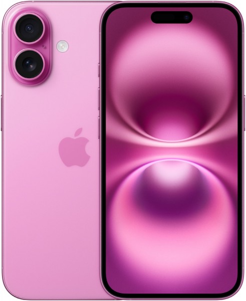Apple iPhone 16 (512GB) pink | EURONICS