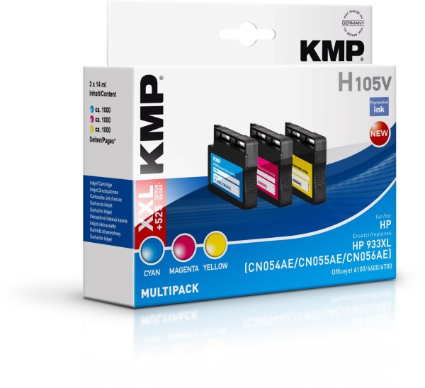 H105V Multipack recycled mit Chip Tinten-Multipack 4-farbig