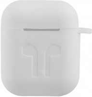 Case Soft Touch für Apple AirPods weiß