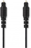 CAGB25000BK10 Toslink-Kabel (1m) schwarz TosLink-Stecker>TosLink-Stecker