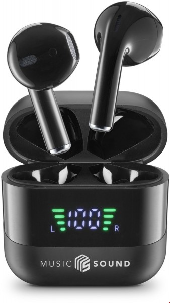 Spark True Wireless Kopfhörer schwarz