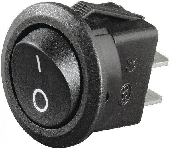 Kfz-Wippschalter (10A/12V) schwarz