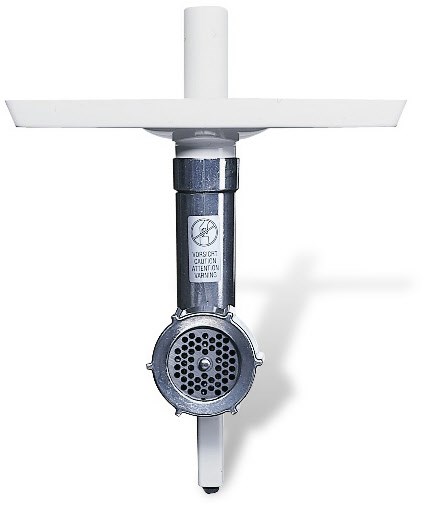 Image of MUZ6FW4 Fleischwolf Küchenmaschinen-Zubehör metallic/weiß