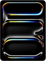 iPad Pro 13" (512GB) WiFi + 5G (M5, 2025) space schwarz