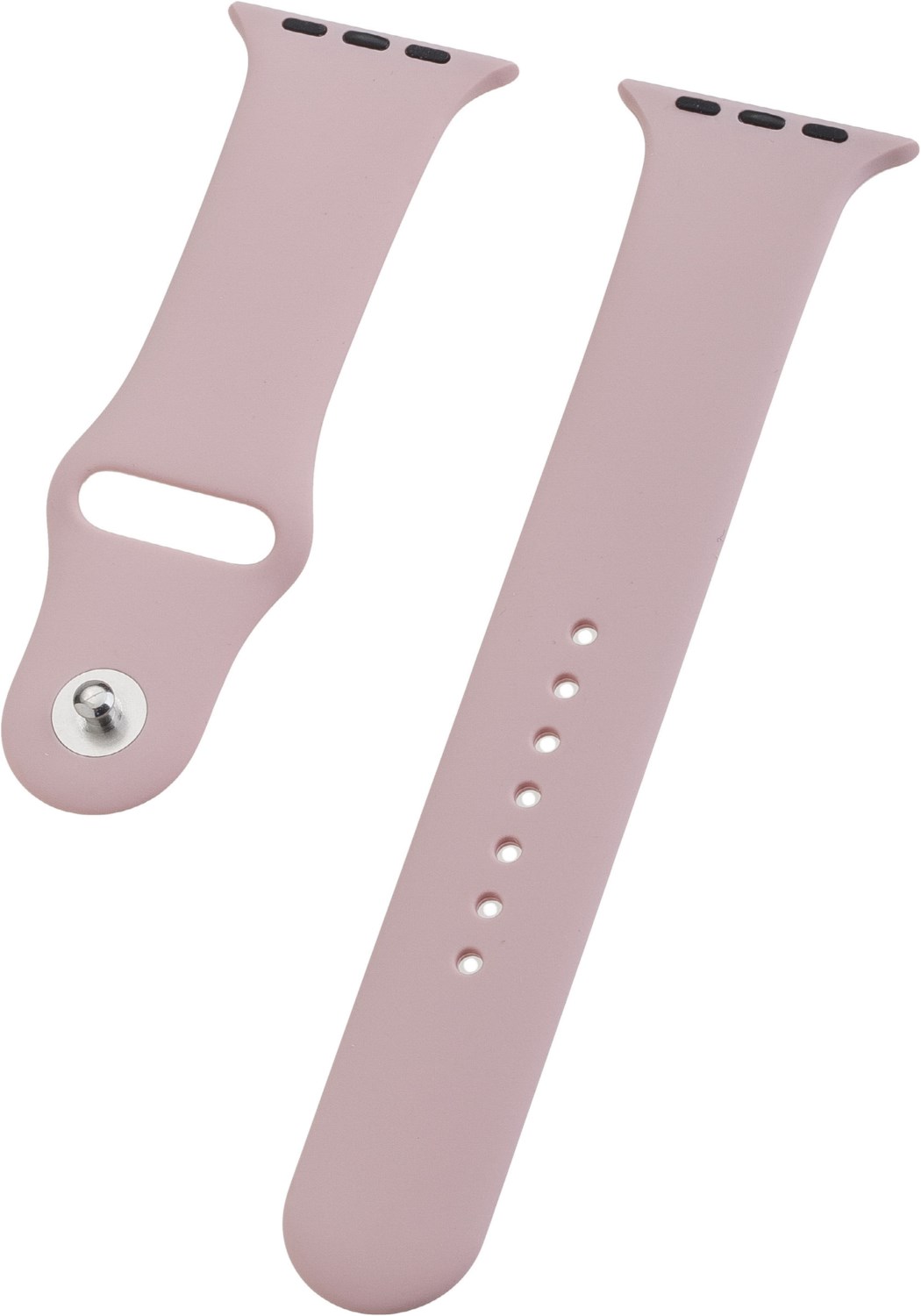 Watch Band Silikon für Apple Watch (44mm/42mm) pink