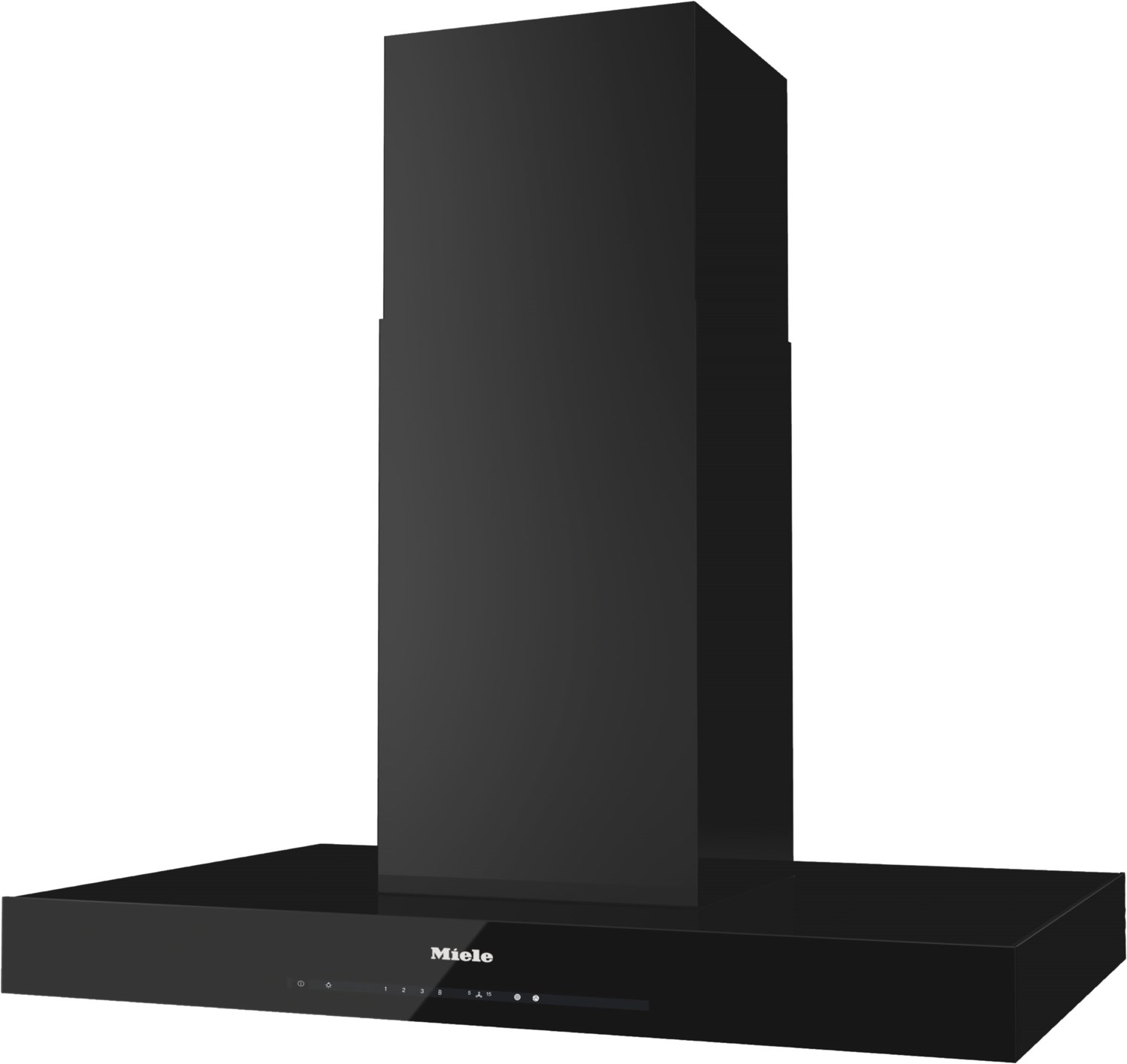 DA 6698 D Puristic Edition 6000 Inselesse obsidianschwarz