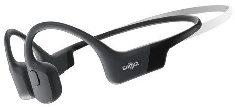 OpenRun Pro Knochenschall Bluetooth-Kopfhörer schwarz