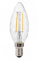 LED-Filament E14, 250lm Kerze LED-Kerze