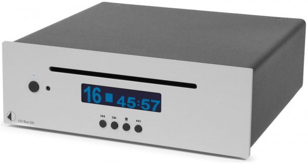 CD Box DS CD- und Netzwerkspieler silber