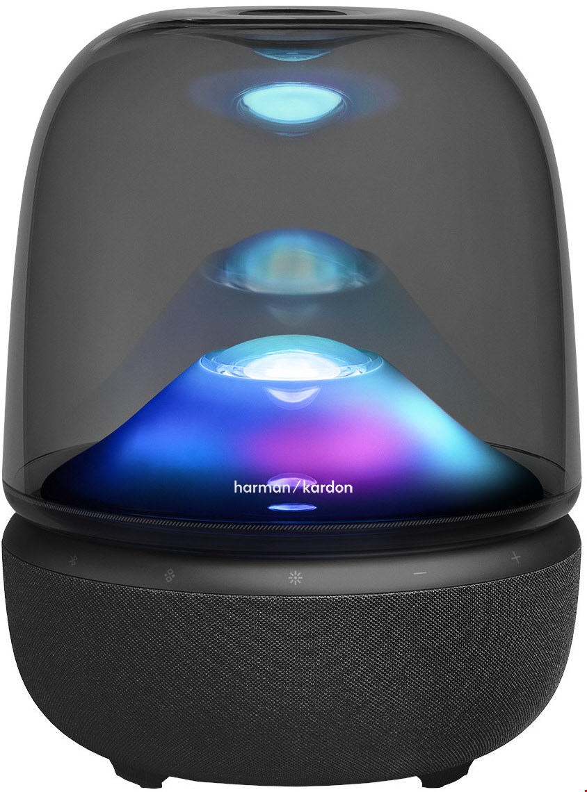 Image of Aura Studio 5 Bluetooth-Lautsprecher schwarz