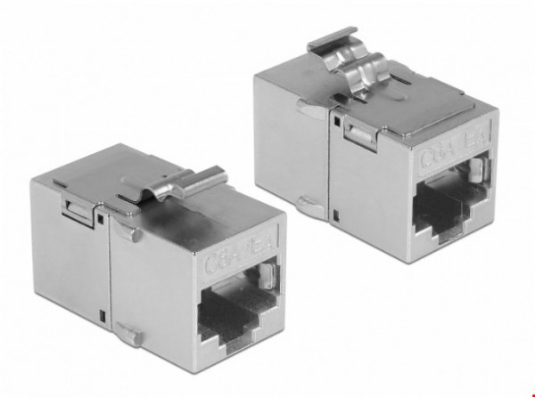 Delock Keystone Modul RJ45 > RJ45 Cat6 metall | EURONICS
