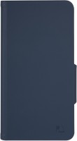 Book Case Flap für Galaxy A57 blau