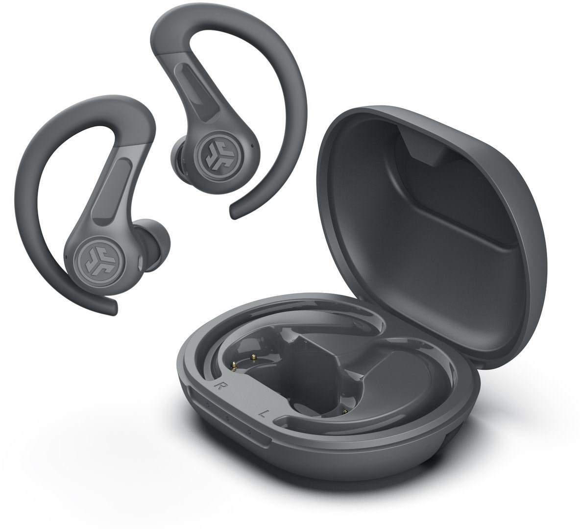 JLab JBuds Sport ANC 4 Grau
