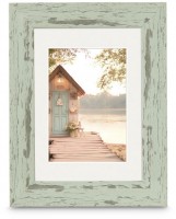 Kunststoffrahmen Cottage 15x20cm Pastell-Mint