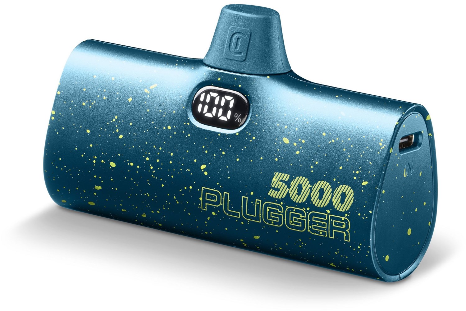 Plugger 5000 Powerbank blau
