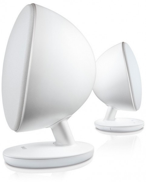 EGG Multimedia-Lautsprecher pure white