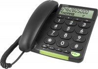 PhoneEasy 312 cs Schnurgebundenes Telefon schwarz