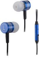 IN-EAR Headphone In-Ear-Kopfhörer mit Kabel blau