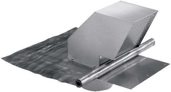 DDF 125 Dachdurchführung Einbau-Zubehör edelstahl