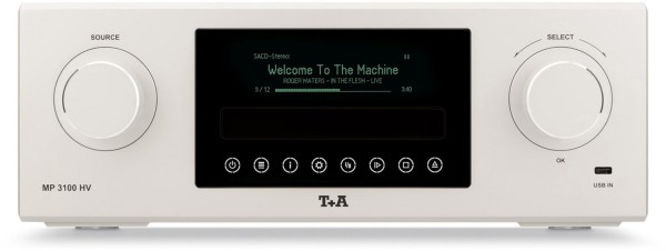MP 3100 HV G3 (V2) Netzwerkspieler silber/schwarz