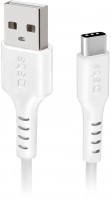 USB 2.0 > USB Type-C Kabel (1,5m) weiß