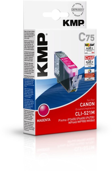 C75 (510 S.) Tintenpatrone magenta
