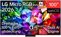 100MRGB96B9 253 cm (100") Micro RGB evo AI TV