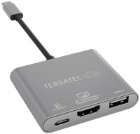 Connect C3 USB Type-C Adapter mit USB-C PD, HDMI, USB 3.0