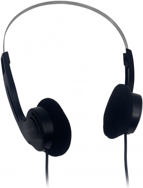 Stereo Kopfhörer On-Ear Kopfhörer schwarz